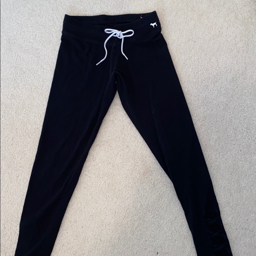 Pink Victoria secret leggings
